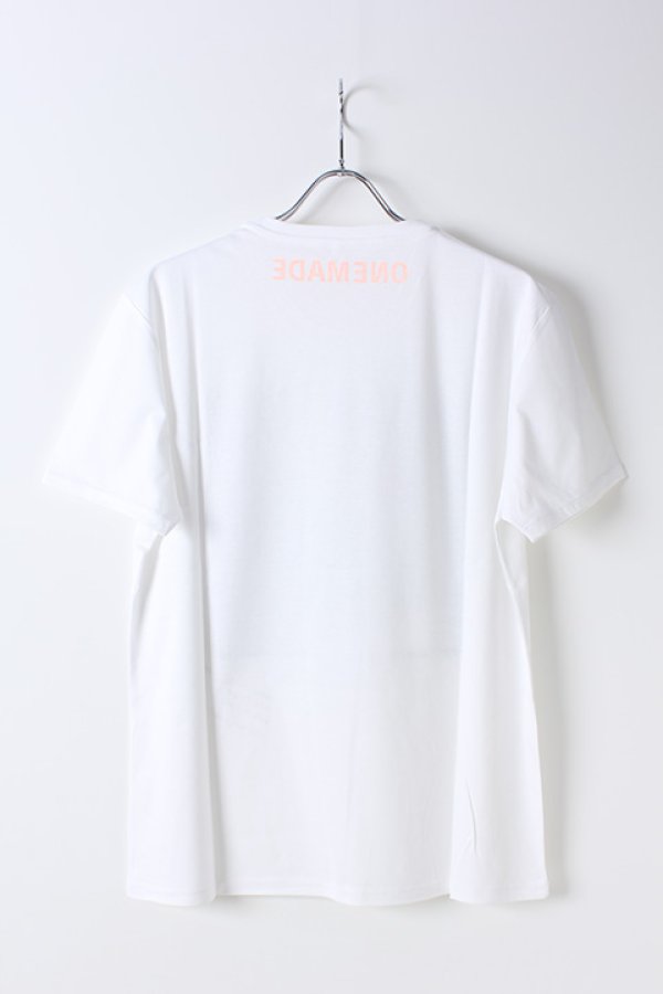 画像2: 【 40%OFF セール39,600円→23,760円】 ONE MADE ワンメイド T-shirt RED DEVIL{-AHA} (2)