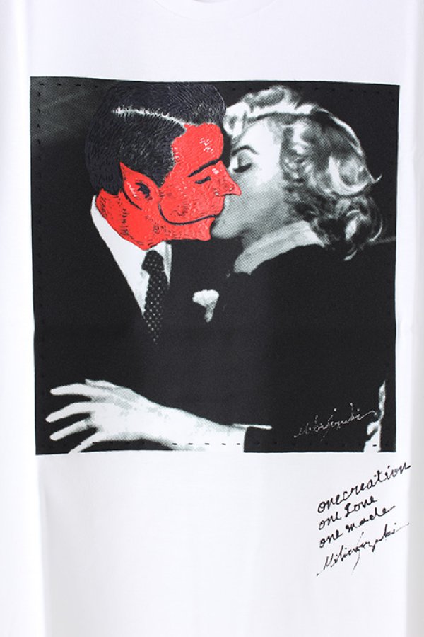 画像3: 【 40%OFF セール39,600円→23,760円】 ONE MADE ワンメイド T-shirt RED DEVIL{-AHA} (3)