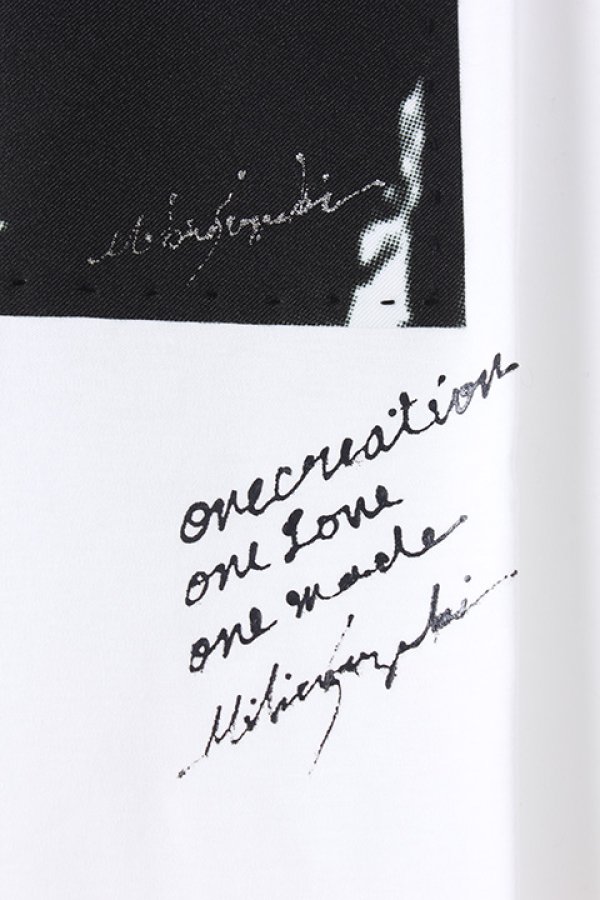 画像5: 【 40%OFF セール39,600円→23,760円】 ONE MADE ワンメイド T-shirt RED DEVIL{-AHA} (5)