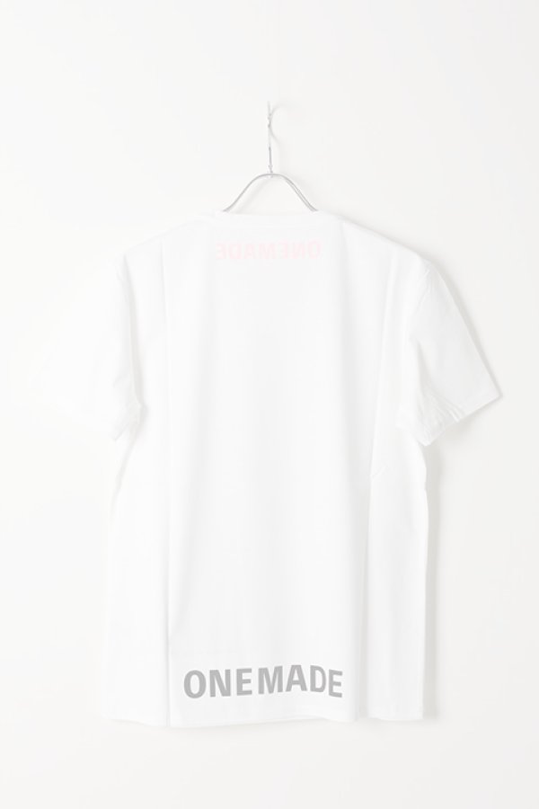画像2:  {SOLD} ONE MADE ワンメイド T-shirt Bat Woman{-AIS} (2)