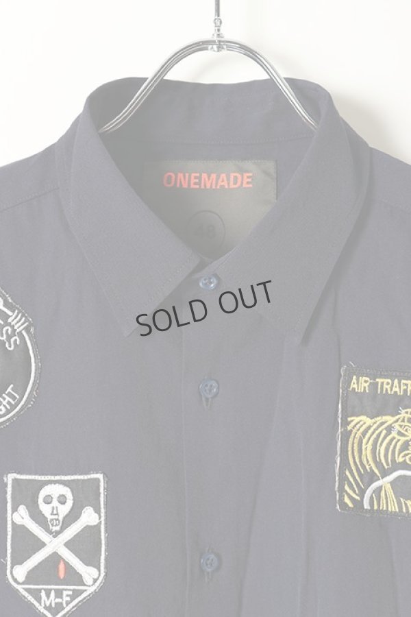 画像2: {SOLD}ONE MADE ワンメイド Vintage Wappens{-BAS} (2)