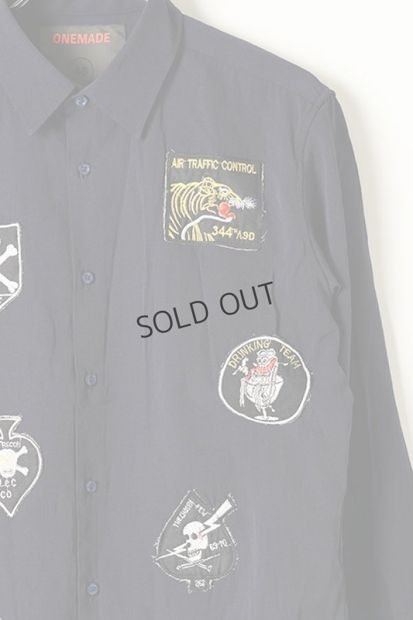 画像3: {SOLD}ONE MADE ワンメイド Vintage Wappens{-BAS} (3)