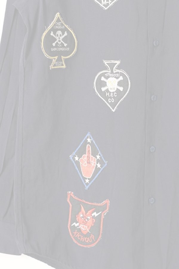 画像4:  {SOLD} ONE MADE ワンメイド Vintage Wappens{-BAS} (4)