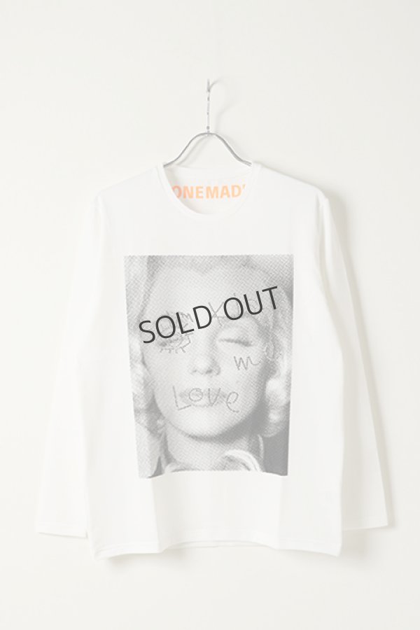 画像1: {SOLD}ONE MADE ワンメイド LONG T-SHIRTS MONROE{-BAS} (1)