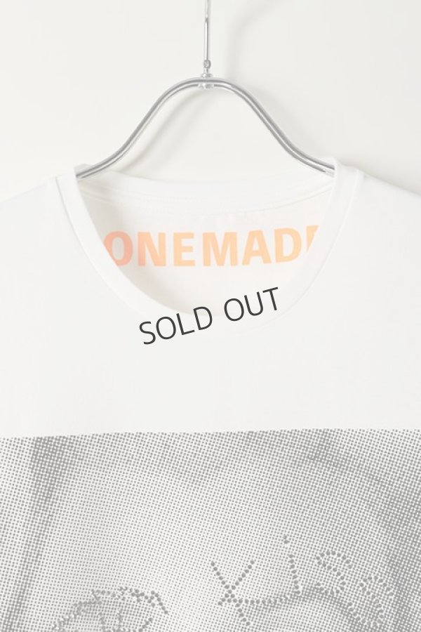 画像2: {SOLD}ONE MADE ワンメイド LONG T-SHIRTS MONROE{-BAS} (2)