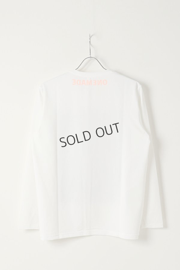 画像5: {SOLD}ONE MADE ワンメイド LONG T-SHIRTS MONROE{-BAS} (5)