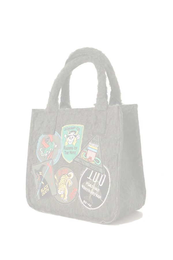 画像3:  {SOLD} 【数量限定商品】ONE MADE ワンメイド REBUILD MINI TOTO BAG（ユニセックス）{-BAS} (3)