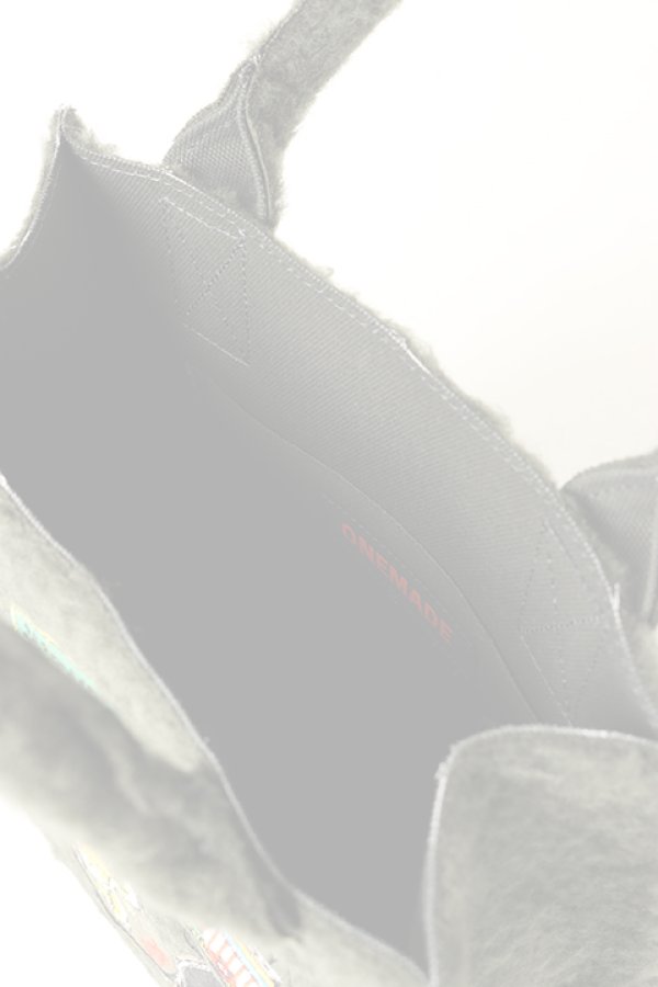 画像4:  {SOLD} 【数量限定商品】ONE MADE ワンメイド REBUILD MINI TOTO BAG（ユニセックス）{-BAS} (4)