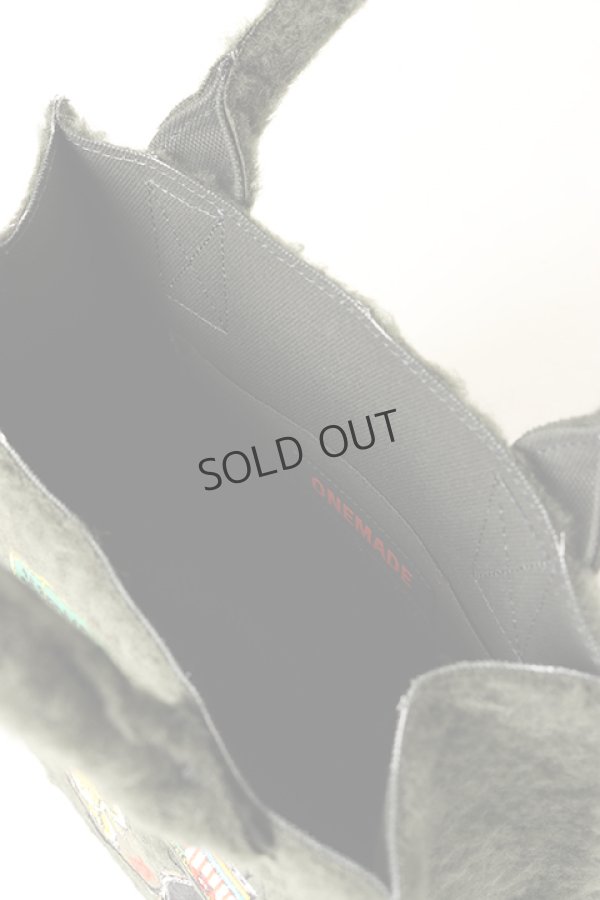 画像4: {SOLD}【数量限定商品】ONE MADE ワンメイド REBUILD MINI TOTO BAG（ユニセックス）{-BAS} (4)