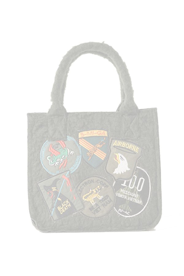 画像1:  {SOLD} 【数量限定商品】ONE MADE ワンメイド REBUILD MINI TOTO BAG（ユニセックス）{-BAS} (1)