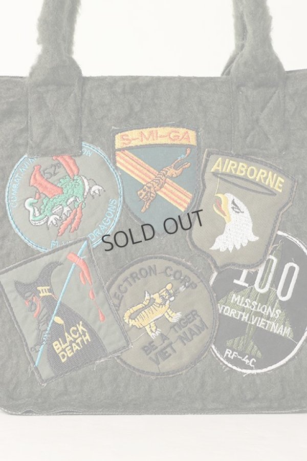 画像2: {SOLD}【数量限定商品】ONE MADE ワンメイド REBUILD MINI TOTO BAG（ユニセックス）{-BAS} (2)