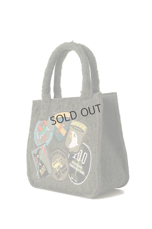 画像3: {SOLD}【数量限定商品】ONE MADE ワンメイド REBUILD MINI TOTO BAG（ユニセックス）{-BAS} (3)