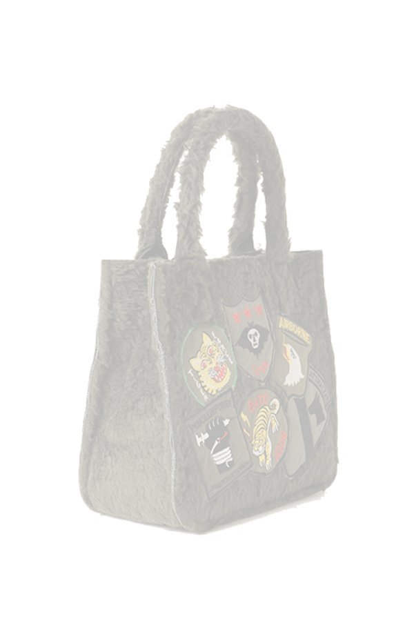 画像3:  {SOLD} 【数量限定商品】ONE MADE ワンメイド REBUILD MINI TOTO BAG（ユニセックス）{-BAS} (3)