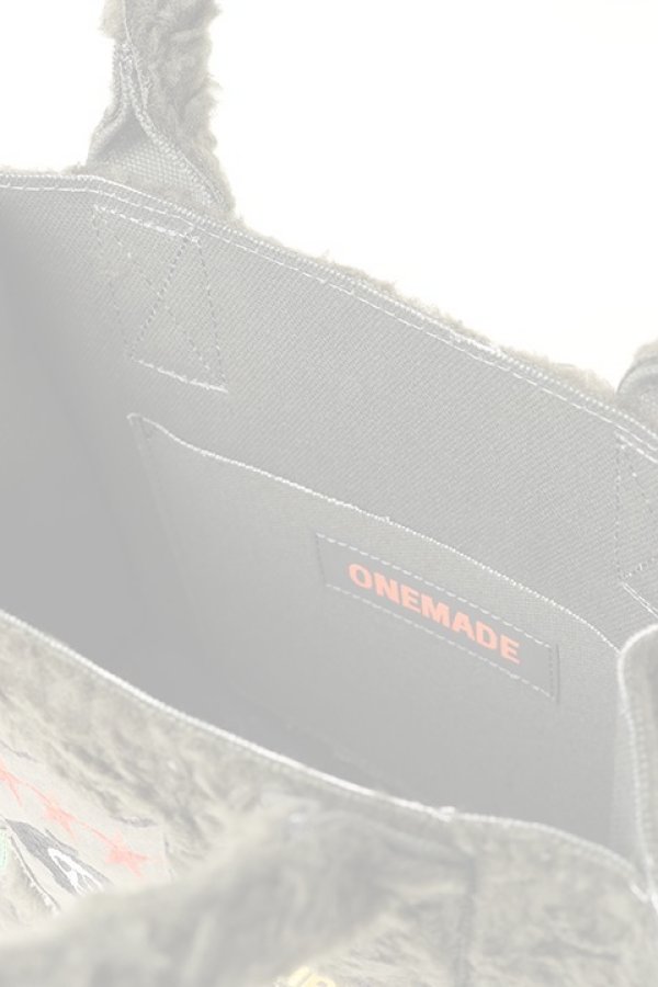 画像4:  {SOLD} 【数量限定商品】ONE MADE ワンメイド REBUILD MINI TOTO BAG（ユニセックス）{-BAS} (4)