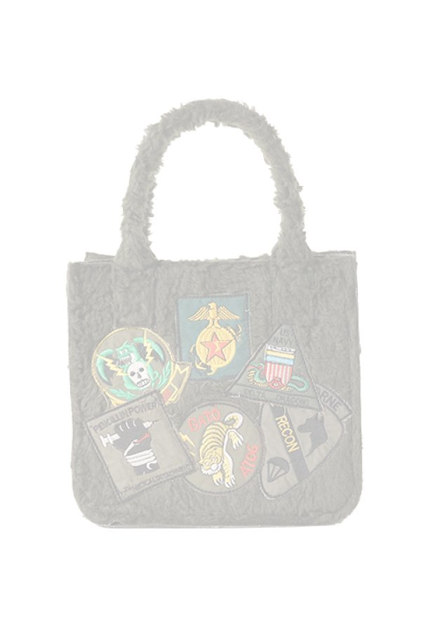 画像1:  {SOLD} 【数量限定商品】ONE MADE ワンメイド REBUILD MINI TOTO BAG（ユニセックス）{-BAS} (1)