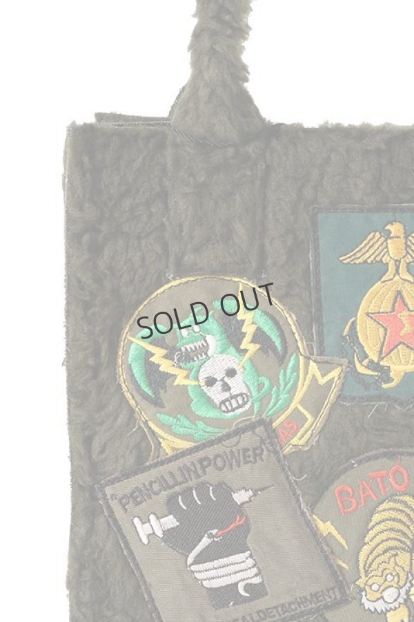 画像2: {SOLD}【数量限定商品】ONE MADE ワンメイド REBUILD MINI TOTO BAG（ユニセックス）{-BAS} (2)