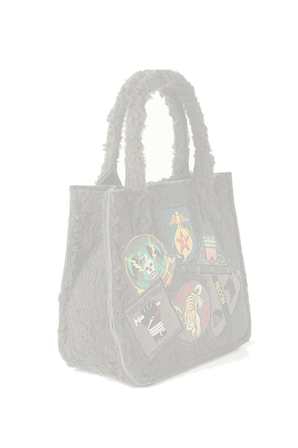 画像3:  {SOLD} 【数量限定商品】ONE MADE ワンメイド REBUILD MINI TOTO BAG（ユニセックス）{-BAS} (3)