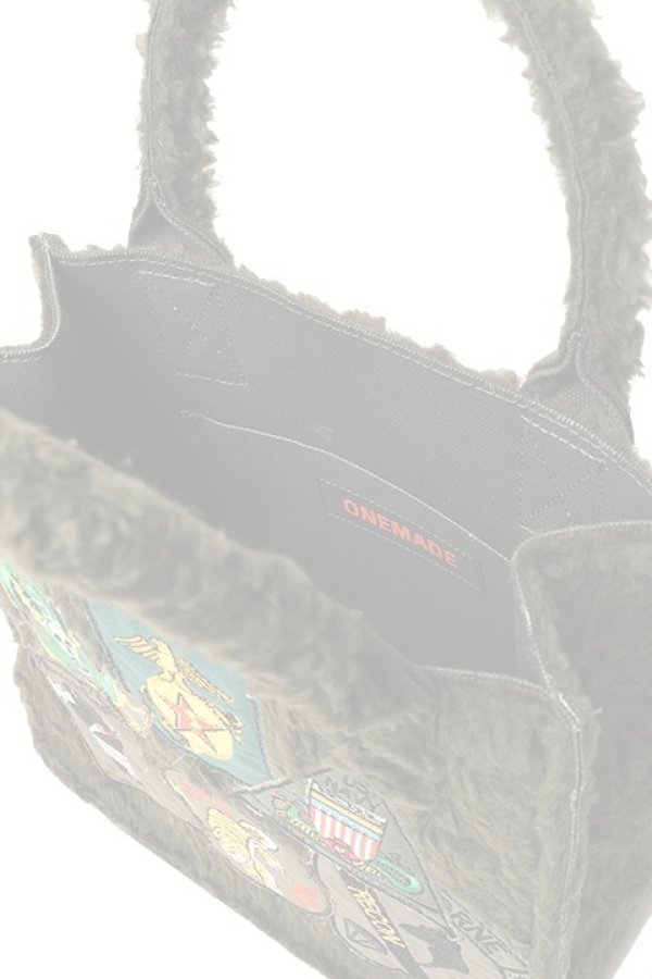 画像4:  {SOLD} 【数量限定商品】ONE MADE ワンメイド REBUILD MINI TOTO BAG（ユニセックス）{-BAS} (4)
