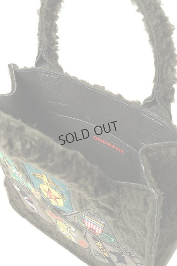 画像4: {SOLD}【数量限定商品】ONE MADE ワンメイド REBUILD MINI TOTO BAG（ユニセックス）{-BAS} (4)