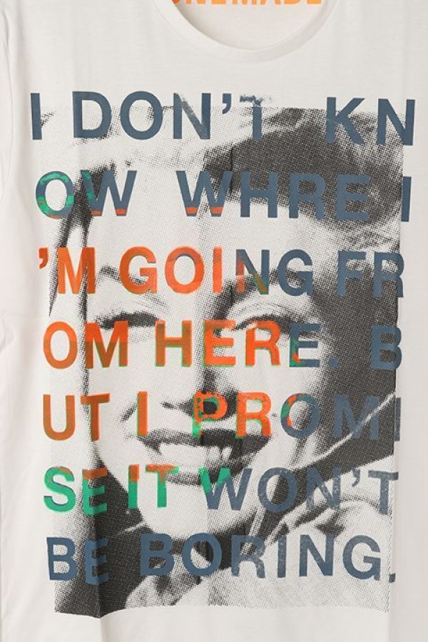 画像4: 【 40%OFF セール30,800円→18,480円】 ONE MADE ワンメイド SPECIAL T-SHIRT{-BAA} (4)