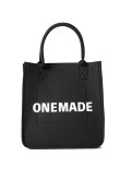 画像5: {SOLD}ONE MADE ワンメイド FELT TOTO BAG（ユニセックス）{ONE-791-BLK-BAS} (5)