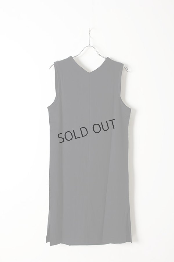 画像2: {SOLD}T' ティー "SEA ISLAND COTTON" LUXSIC 100％(20/1) Dress No Sleeve RELAX{-AIS} (2)