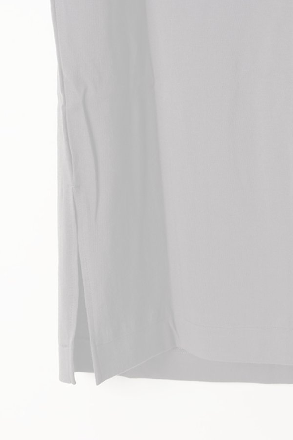 画像4:  {SOLD} T' ティー "SEA ISLAND COTTON" LUXSIC 100％(20/1) Dress No Sleeve RELAX{-AIS} (4)