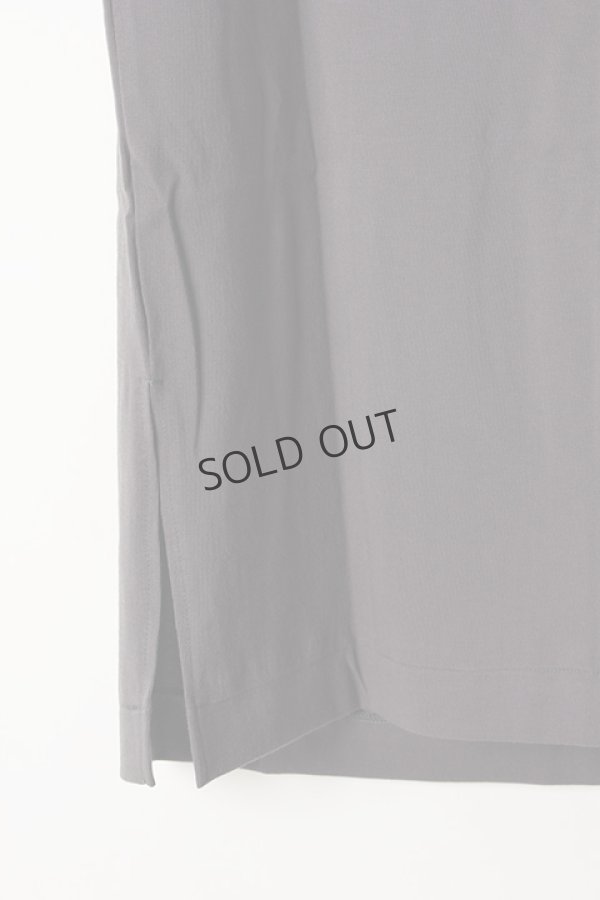 画像4: {SOLD}T' ティー "SEA ISLAND COTTON" LUXSIC 100％(20/1) Dress No Sleeve RELAX{-AIS} (4)