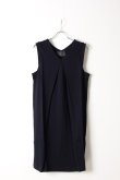 画像1: {SOLD}T' ティー "SEA ISLAND COTTON" LUXSIC 100％(20/1) Dress No Sleeve RELAX{-AIS} (1)