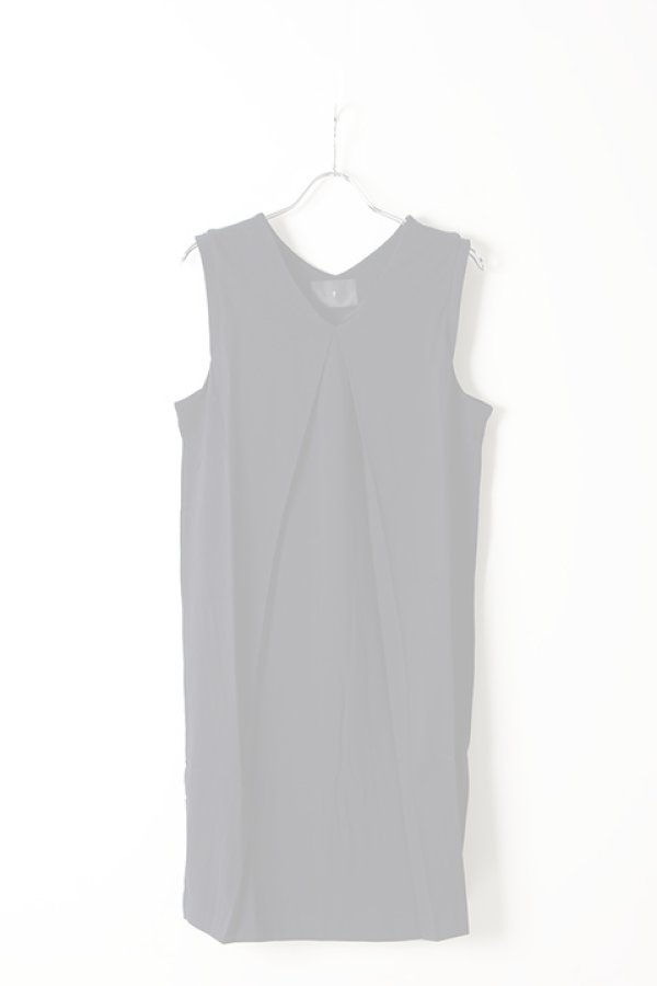 画像1:  {SOLD} T' ティー "SEA ISLAND COTTON" LUXSIC 100％(20/1) Dress No Sleeve RELAX{-AIS} (1)