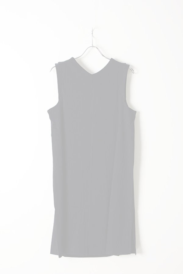 画像2:  {SOLD} T' ティー "SEA ISLAND COTTON" LUXSIC 100％(20/1) Dress No Sleeve RELAX{-AIS} (2)