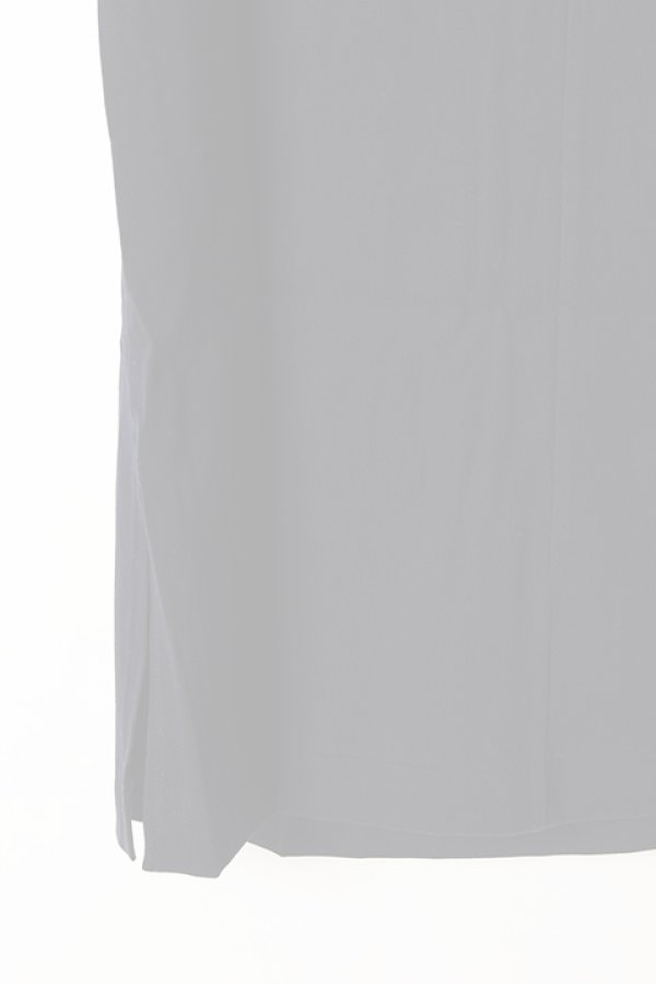 画像4:  {SOLD} T' ティー "SEA ISLAND COTTON" LUXSIC 100％(20/1) Dress No Sleeve RELAX{-AIS} (4)