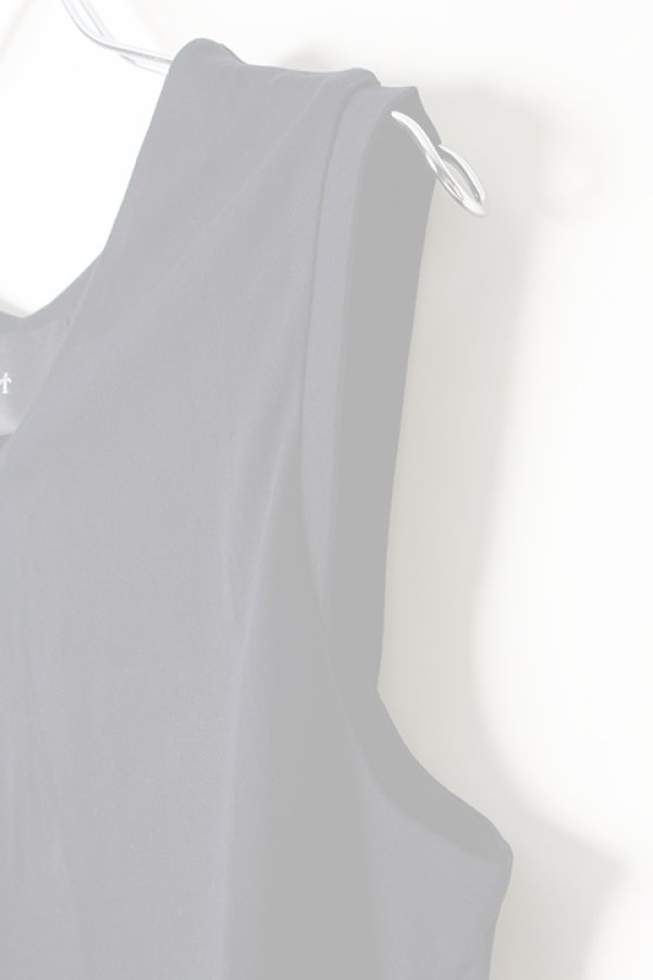 画像5:  {SOLD} T' ティー "SEA ISLAND COTTON" LUXSIC 100％(20/1) Dress No Sleeve RELAX{-AIS} (5)