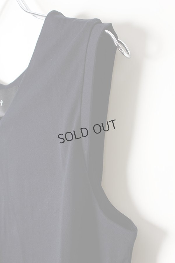 画像5: {SOLD}T' ティー "SEA ISLAND COTTON" LUXSIC 100％(20/1) Dress No Sleeve RELAX{-AIS} (5)