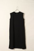 画像1: 【24SS新作】T' ティー Crew Neck Dress Sleeveless Relax{-BDS} (1)