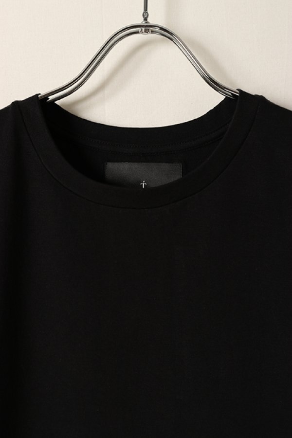 画像2: 【 30%OFF セール36,300円→25,410円】 T' ティー Crew Neck Dress Sleeveless Relax{-BDS} (2)