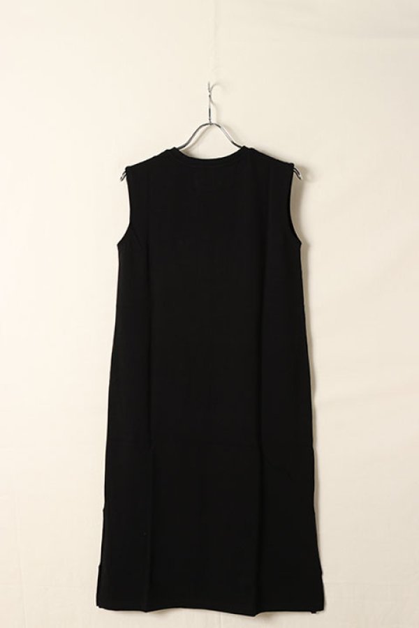 画像5: 【 30%OFF セール36,300円→25,410円】 T' ティー Crew Neck Dress Sleeveless Relax{-BDS} (5)