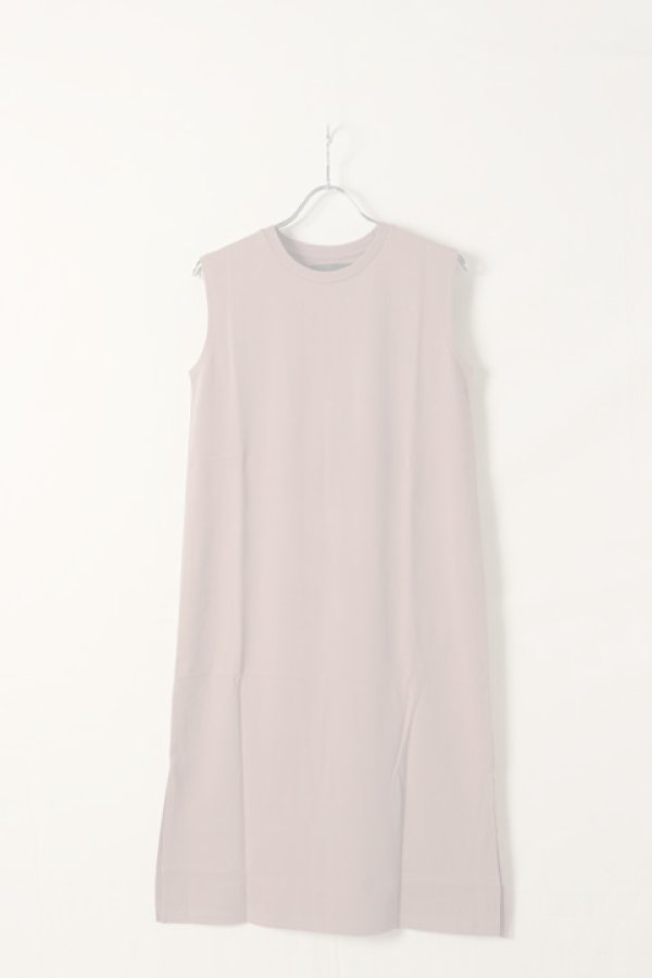 画像1:  {SOLD} T' ティー Crew Neck Dress Sleeveless Relax{-BDS} (1)