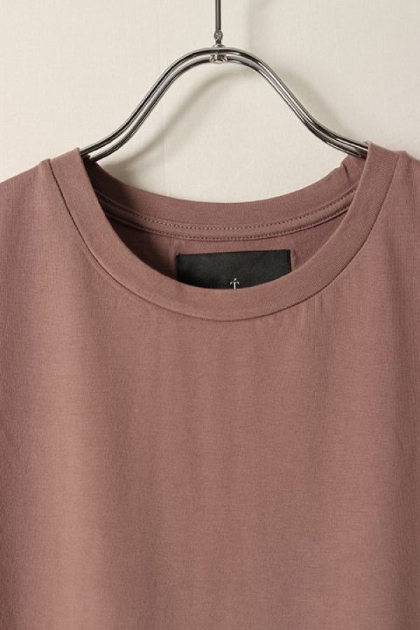 画像2: 【 30%OFF セール36,300円→25,410円】 T' ティー Crew Neck Dress Sleeveless Relax{-BDS} (2)