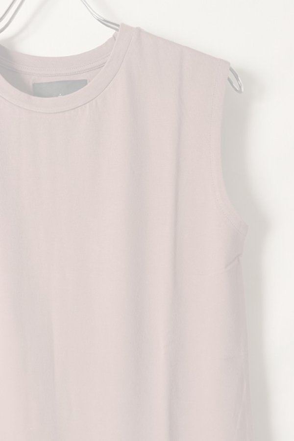 画像3:  {SOLD} T' ティー Crew Neck Dress Sleeveless Relax{-BDS} (3)