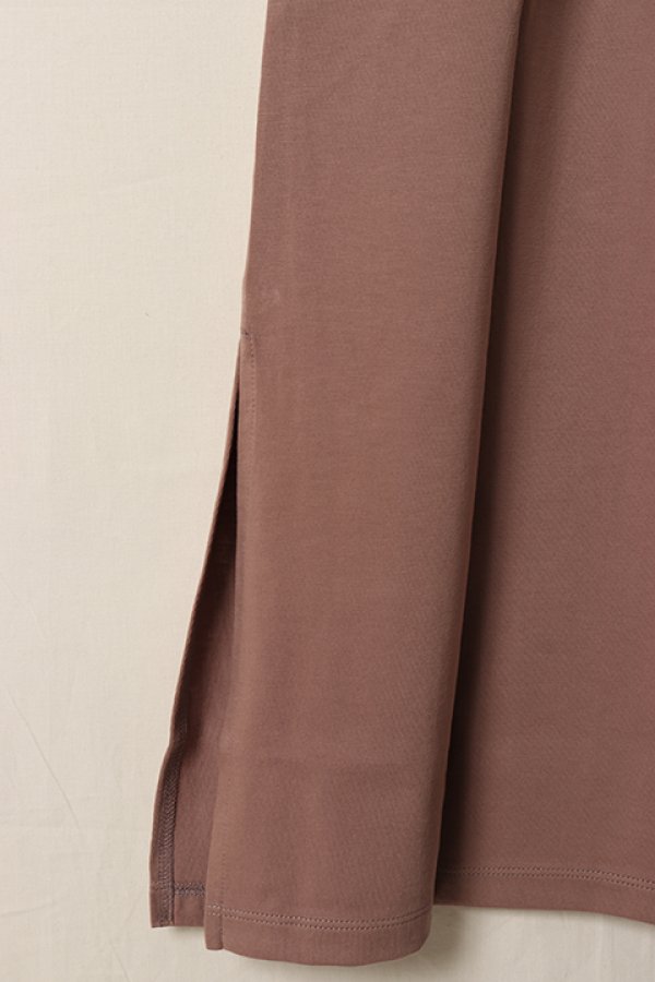 画像4: 【 30%OFF セール36,300円→25,410円】 T' ティー Crew Neck Dress Sleeveless Relax{-BDS} (4)