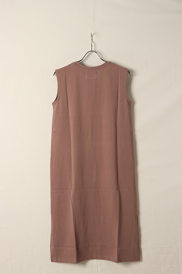 画像5: 【 30%OFF セール36,300円→25,410円】 T' ティー Crew Neck Dress Sleeveless Relax{-BDS} (5)