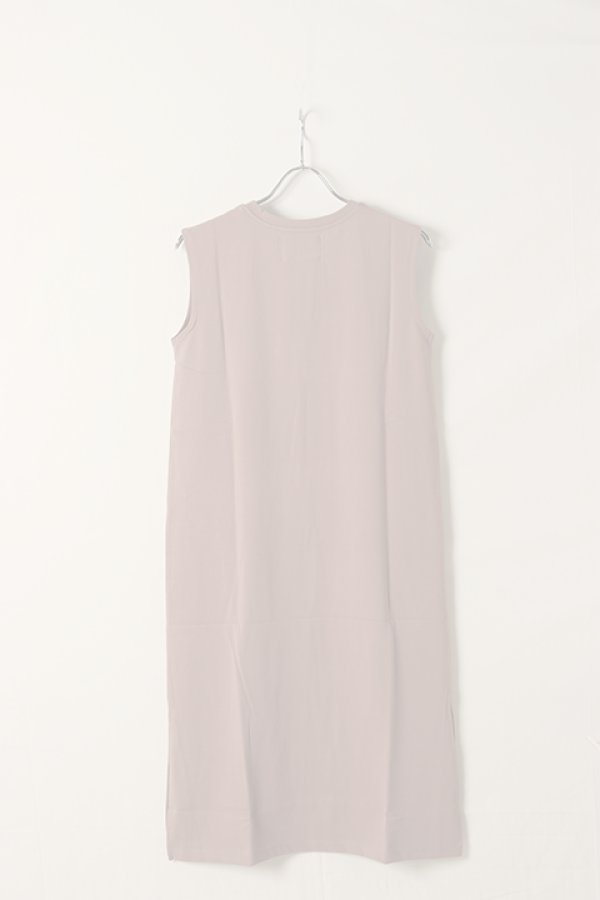 画像5:  {SOLD} T' ティー Crew Neck Dress Sleeveless Relax{-BDS} (5)