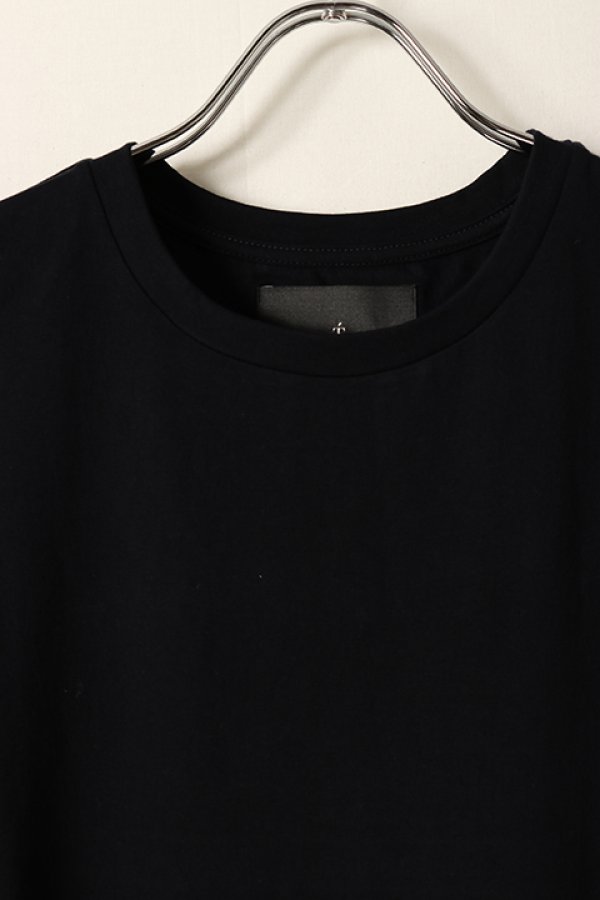 画像2: 【 30%OFF セール36,300円→25,410円】 T' ティー Crew Neck Dress Sleeveless Relax{-BDS} (2)