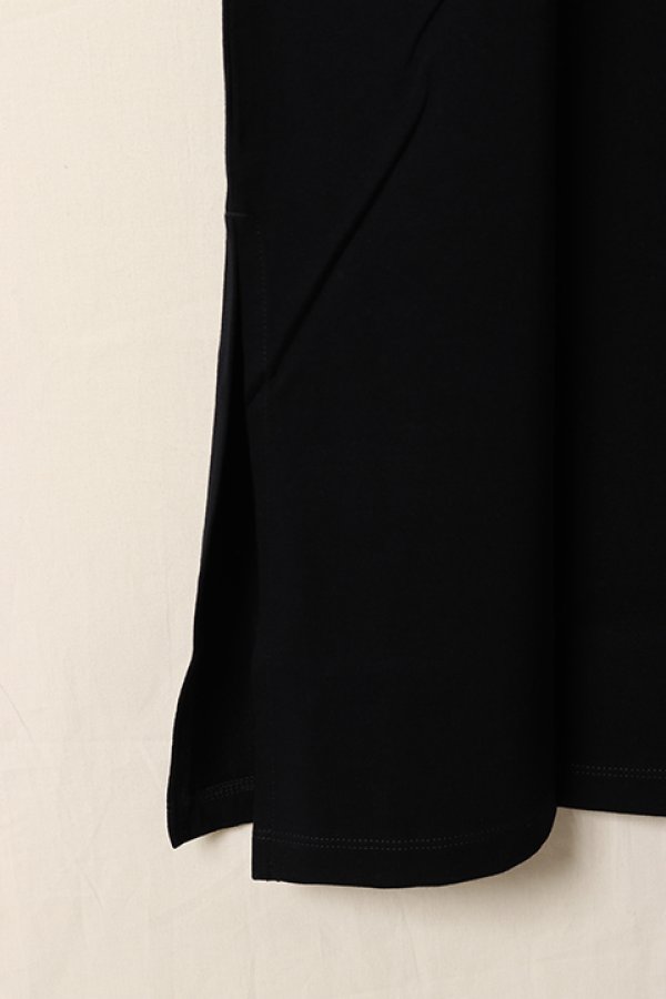 画像4: 【 30%OFF セール36,300円→25,410円】 T' ティー Crew Neck Dress Sleeveless Relax{-BDS} (4)