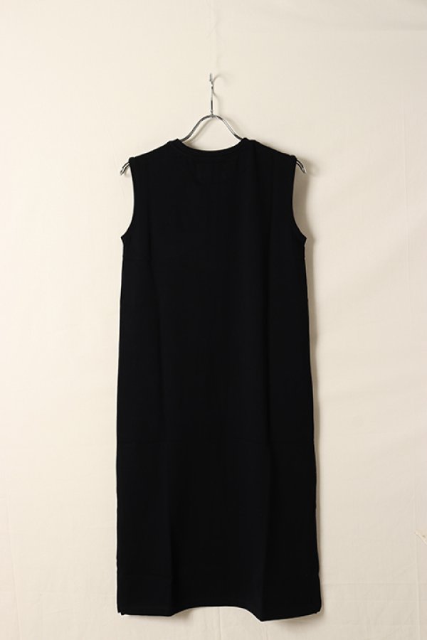 画像5: 【 30%OFF セール36,300円→25,410円】 T' ティー Crew Neck Dress Sleeveless Relax{-BDS} (5)