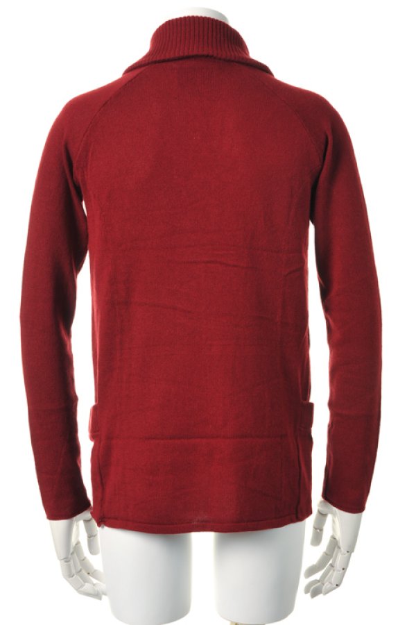 画像2: 【 50%OFF セール38,500円→19,250円】 OURET オーレット シルクカシミヤニットショールジャケット{-ACA} (2)