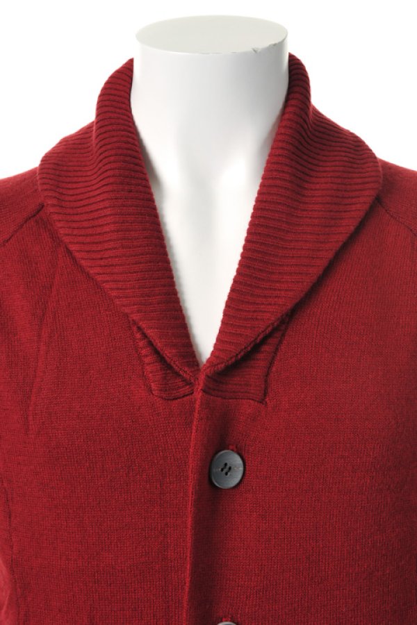 画像3: 【 50%OFF セール38,500円→19,250円】 OURET オーレット シルクカシミヤニットショールジャケット{-ACA} (3)