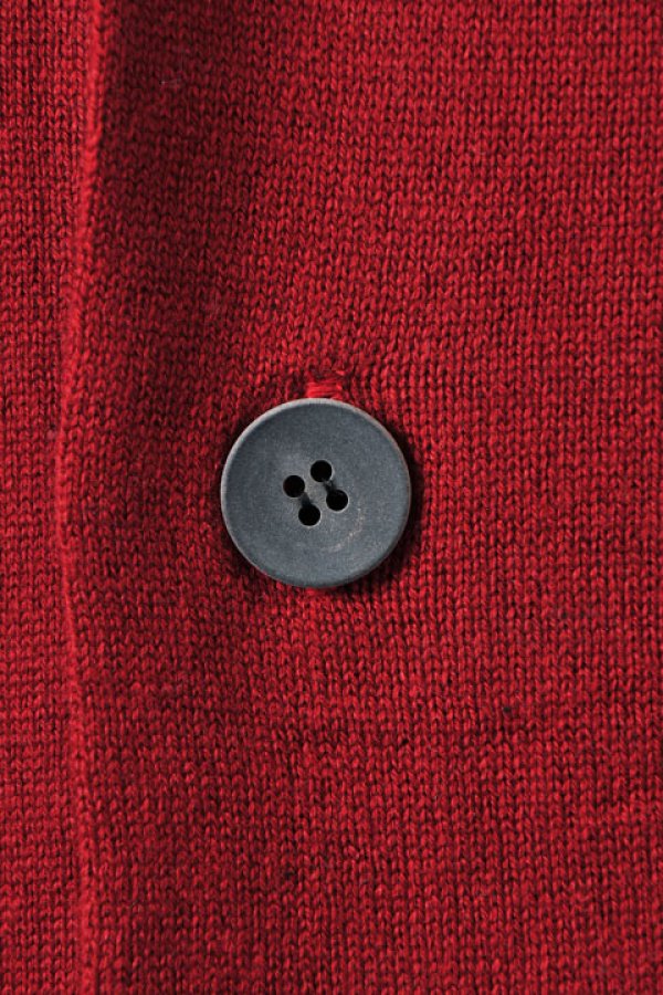 画像4: 【 50%OFF セール38,500円→19,250円】 OURET オーレット シルクカシミヤニットショールジャケット{-ACA} (4)