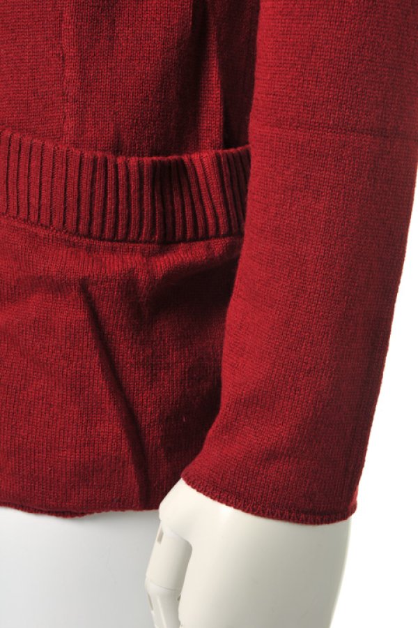 画像5: 【 50%OFF セール38,500円→19,250円】 OURET オーレット シルクカシミヤニットショールジャケット{-ACA} (5)